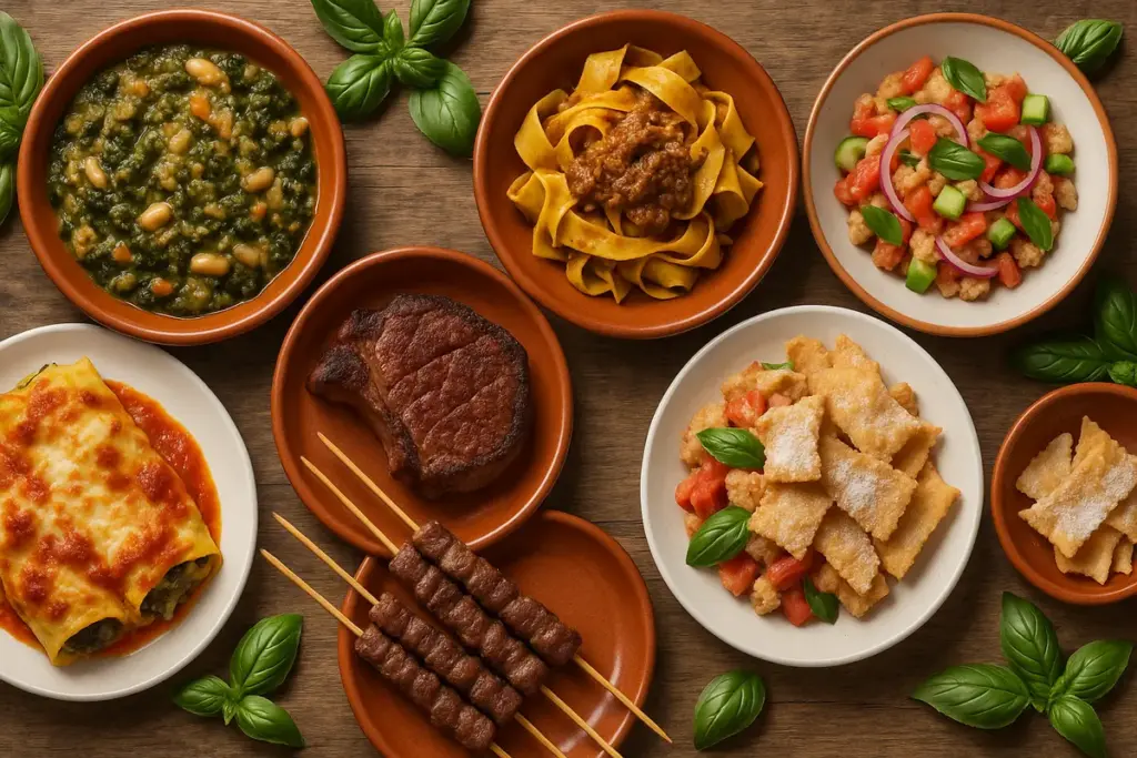 Quali sono le sagre gastronomiche in Toscana da non perdere? I piatti tipici serviti solo lì