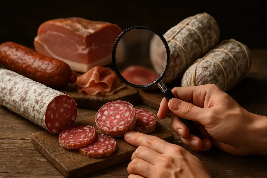 Come scegliere i migliori salumi locali? Gli indizi per riconoscere la vera qualità artigianale
