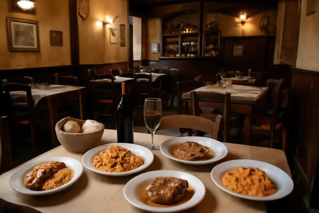 Osteria con cucina tradizionale tipica: cosa aspettarsi e quali piatti ordinare senza sbagliare