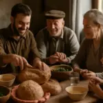 Pane e convivialità nella tradizione contadina: come i pasti semplici univano le famiglie di una volta