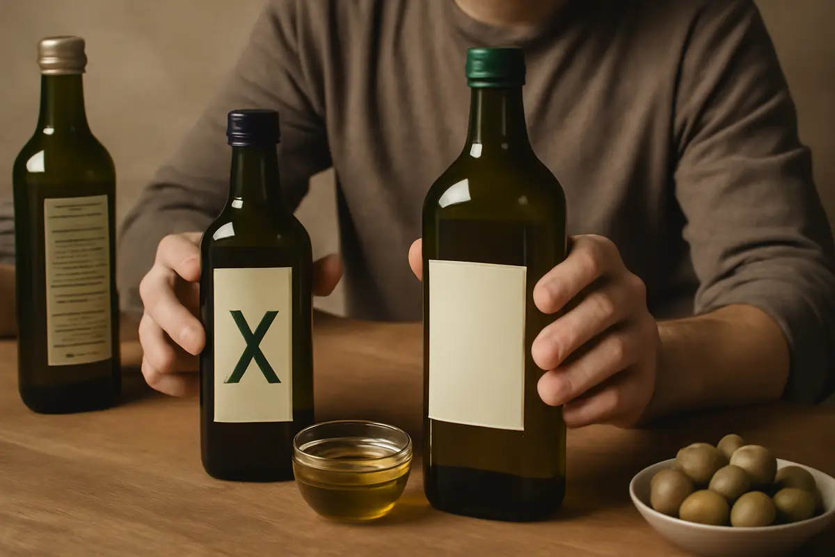 Olio extravergine di oliva artigianale: come evitare le etichette fuorvianti e gustare solo quello autentico
