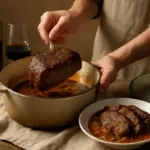 Come cucinare il brasato alla piemontese senza errori: il trucco del riposo poco conosciuto