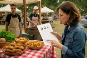 Sagre di paese con menù a filiera corta: come individuare gli ingredienti veramente locali