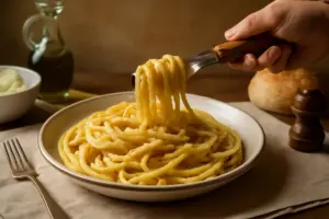 Bigoli in salsa veneziani: come ottenere la cremosità tipica delle osterie storiche