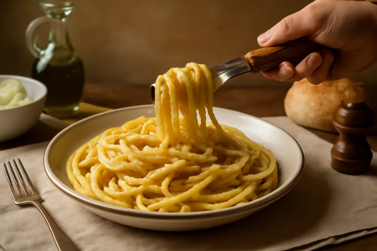 Bigoli in salsa veneziani: come ottenere la cremosità tipica delle osterie storiche