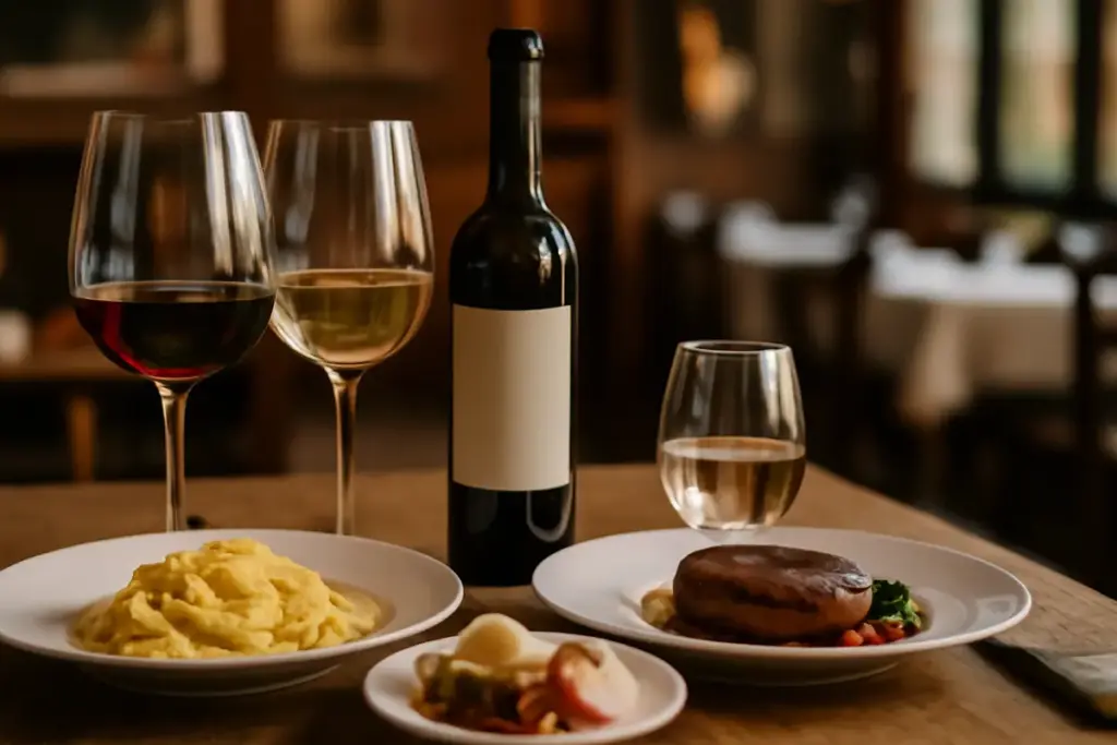 Migliori abbinamenti cibo-vino nei luoghi del gusto: suggerimenti che trasformano il pasto