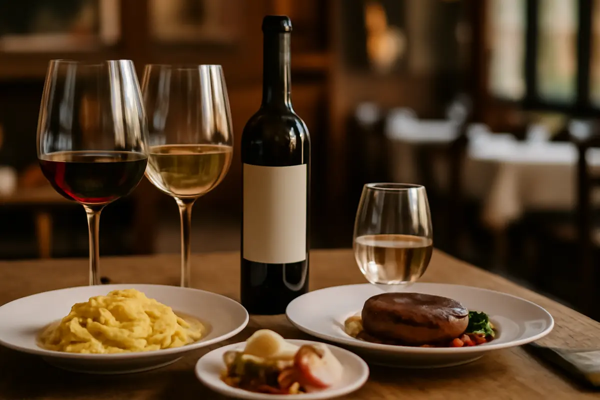 Migliori abbinamenti cibo-vino nei luoghi del gusto: suggerimenti che trasformano il pasto