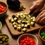 Come si fa la vera caponata siciliana? Il dettaglio sui tagli delle verdure che fa la differenza
