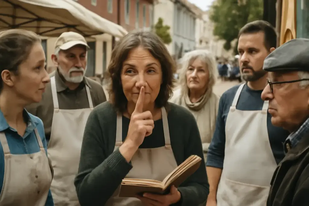Qual è il segreto dietro i banchetti di paese? La strategia che coinvolge tutta la comunità