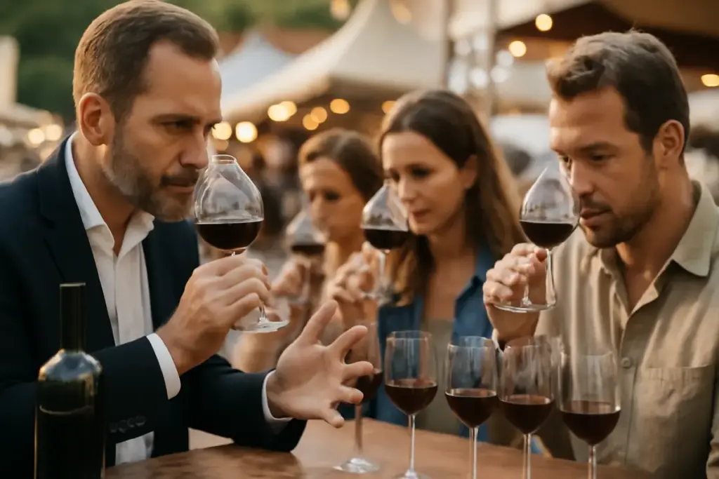 Degustazioni guidate di vini durante le sagre: i trucchi per apprezzare ogni calice come un sommelier