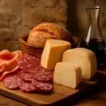 Formaggi, salumi e pane casereccio: i prodotti-simbolo da cercare nelle vere osterie del centro Italia