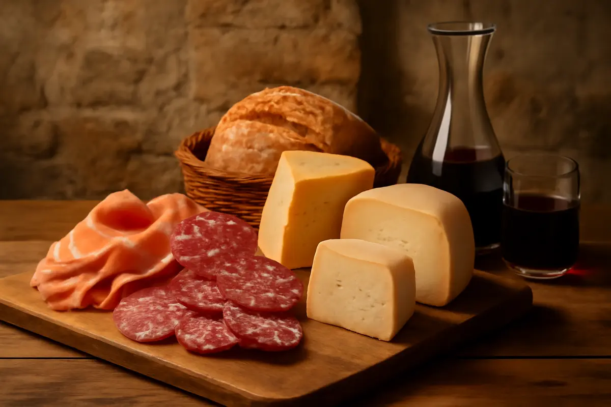Formaggi, salumi e pane casereccio: i prodotti-simbolo da cercare nelle vere osterie del centro Italia