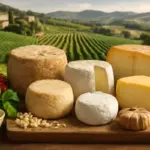I formaggi tipici delle colline italiane più richiesti dagli chef: le ragioni dietro l’esplosione di sapori