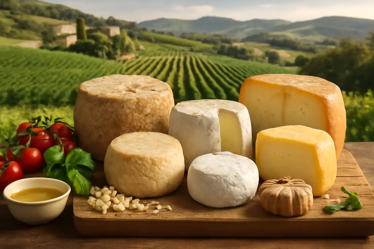 I formaggi tipici delle colline italiane più richiesti dagli chef: le ragioni dietro l’esplosione di sapori