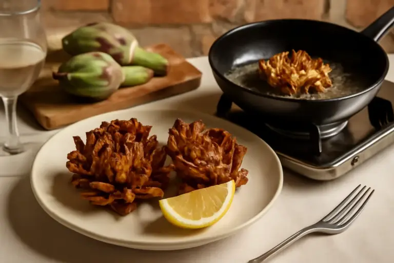 Carciofi alla giudia: la frittura perfetta secondo la tradizione delle osterie romane