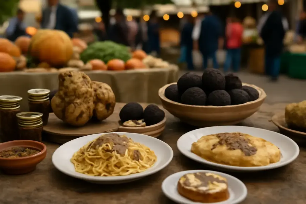 Festa del tartufo e specialità stagionali: le accoppiate perfette che esaltano ogni sapore