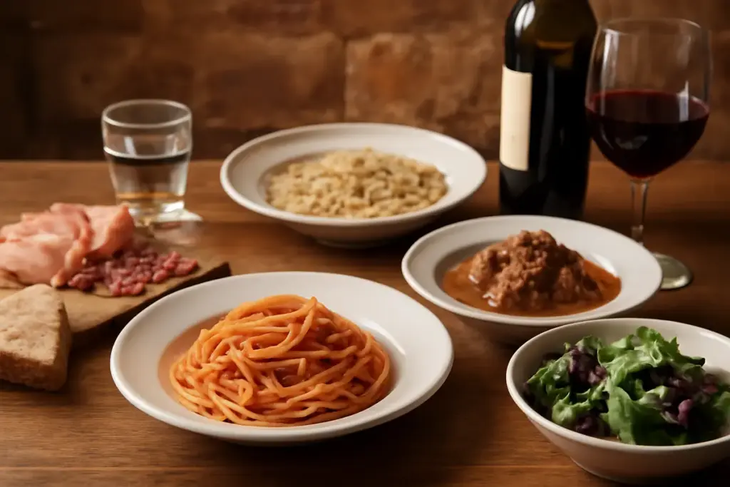 In cosa consiste un menù degustazione tipico in un’osteria tradizionale? Piatti e sequenze da provare almeno una volta