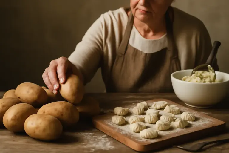 Gnocchi di patate fatti in casa come una volta: la scelta della patata che evita errori