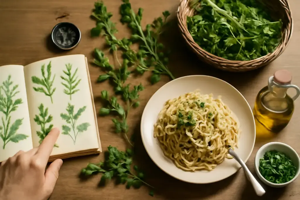 Le erbe aromatiche spontanee locali: come riconoscerle e sfruttarle per esaltare i piatti di casa