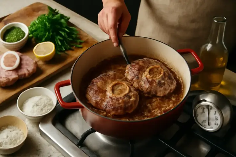 Come cuocere l’ossobuco alla milanese per non perdere i sapori autentici: i tempi precisi degli chef