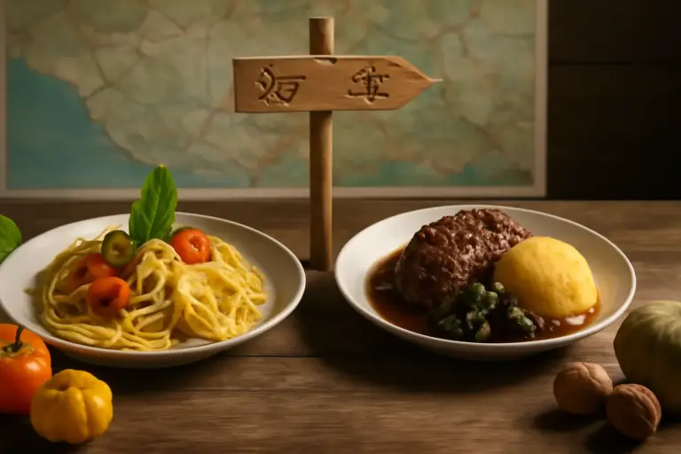 Come cambia il sapore della cucina tipica in base alla stagionalità? Perché programmare una visita in diversi periodi