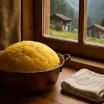 Cos’è il segreto della polenta perfetta delle osterie di montagna? Il riposo che la trasforma