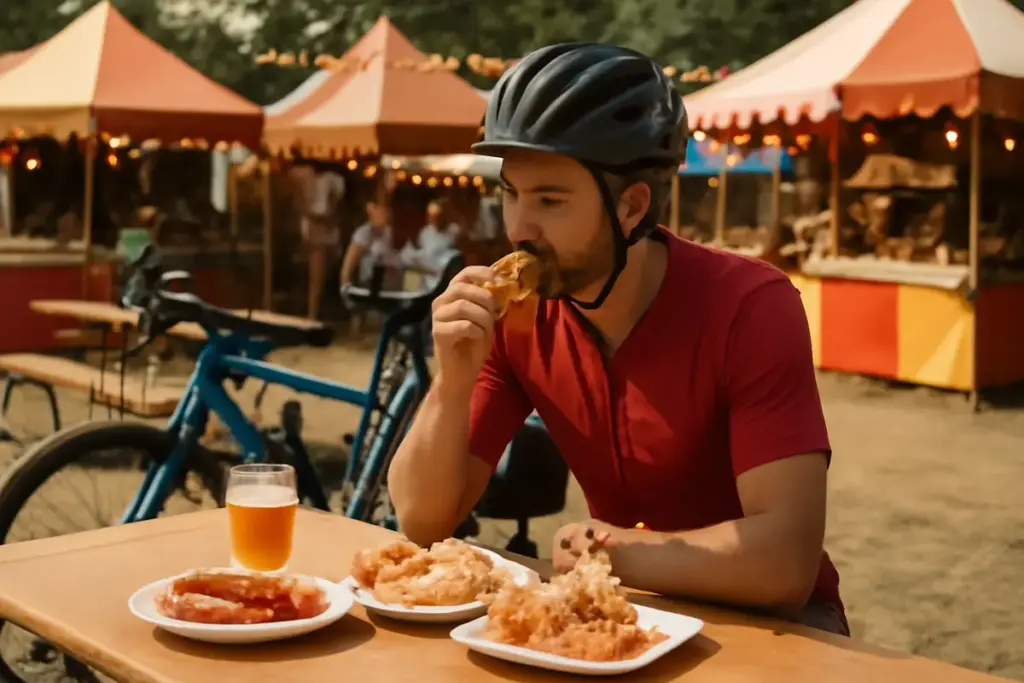 Tour delle sagre in bicicletta: tappe consigliate e le delizie da provare tra una pedalata e l’altra