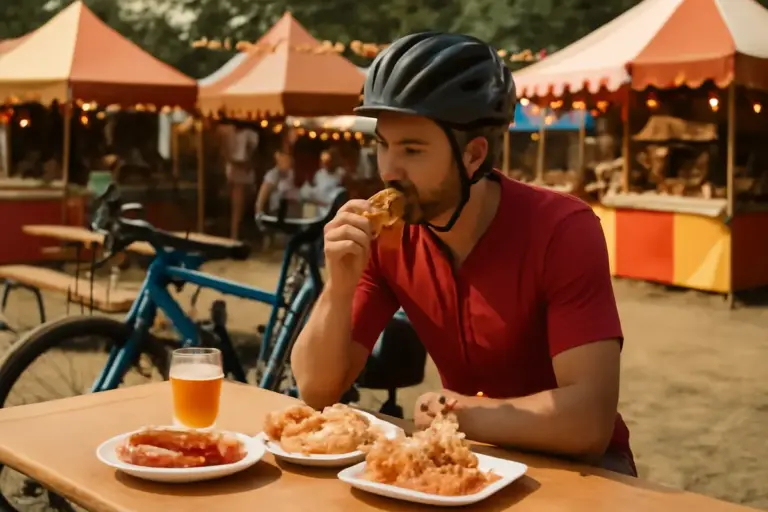 Tour delle sagre in bicicletta: tappe consigliate e le delizie da provare tra una pedalata e l’altra
