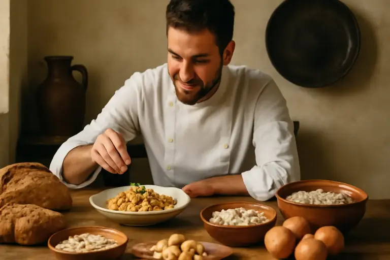 La cucina povera tipica regionale: l’autenticità che conquista chef e appassionati per la sua semplicità