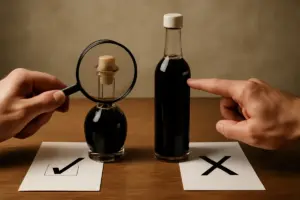 Come distinguere il vero aceto balsamico tradizionale dalle imitazioni? I segnali da tenere d’occhio