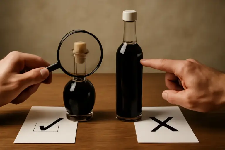 Come distinguere il vero aceto balsamico tradizionale dalle imitazioni? I segnali da tenere d’occhio
