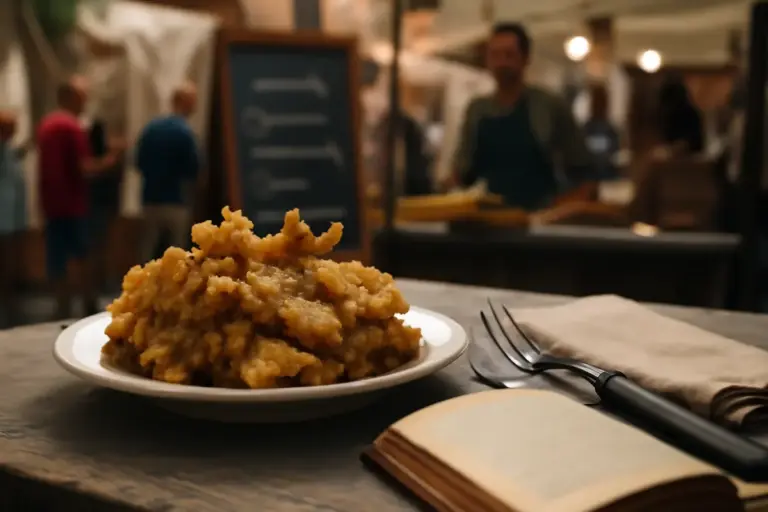 Qual è il piatto più originale che puoi trovare alle feste di borgo? Storie di ricette quasi dimenticate