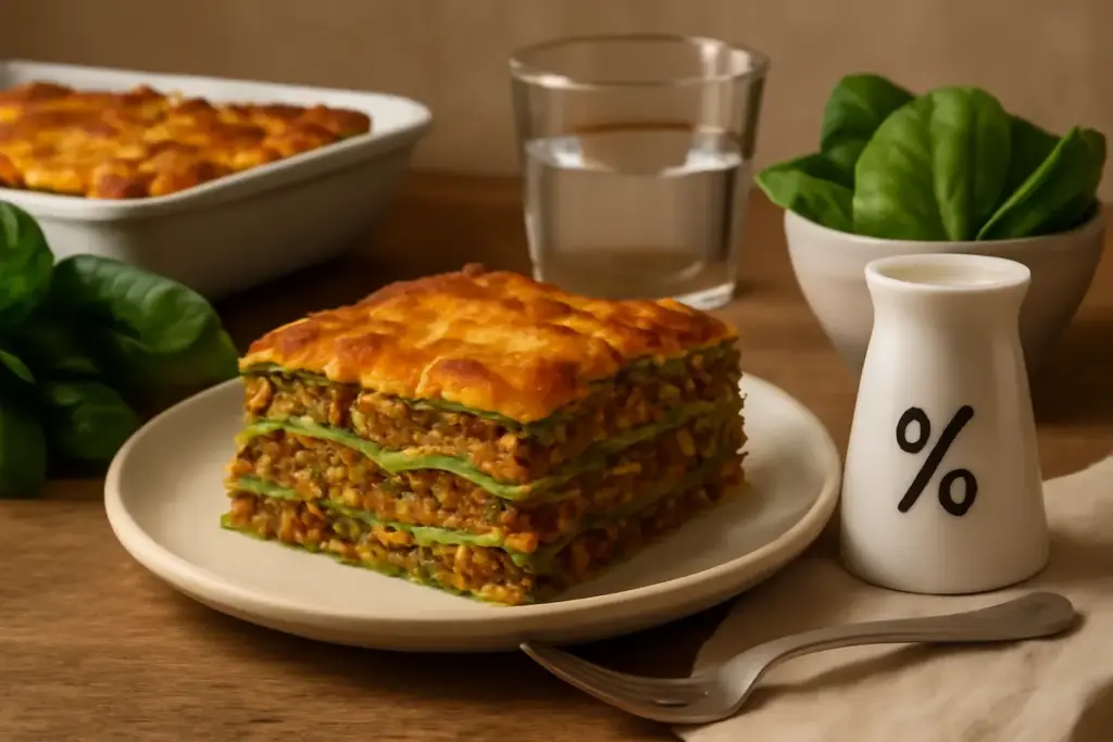 Lasagne verdi alla bolognese: la percentuale di spinaci nell’impasto mai rivelata