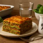 Lasagne verdi alla bolognese: la percentuale di spinaci nell’impasto mai rivelata