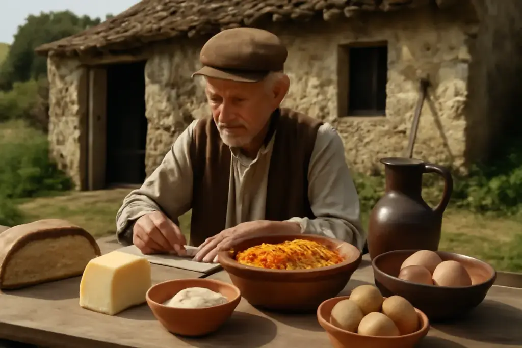 Come sono nate le ricette povere diventate icone? Storie di creatività e sopravvivenza dalla campagna