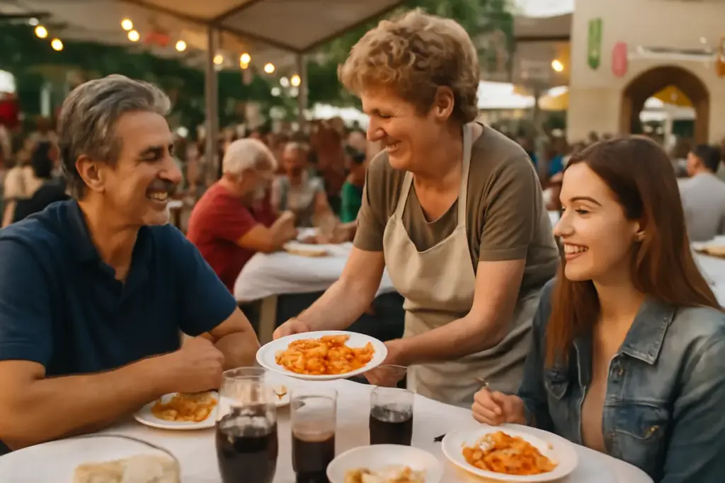 Quali gesti conviviali delle sagre raccontano la vera accoglienza italiana? Esperienze per farsi sentire a casa
