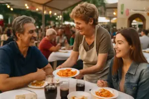 Quali gesti conviviali delle sagre raccontano la vera accoglienza italiana? Esperienze per farsi sentire a casa