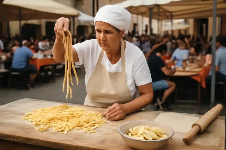 Le sagre della pasta fatta a mano: trucchi delle sfogline per assaporarla come in famiglia