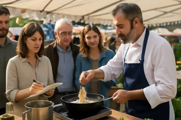 Sagre con show-cooking di cucina tradizionale: segreti degli chef per provare a casa i piatti scoperti