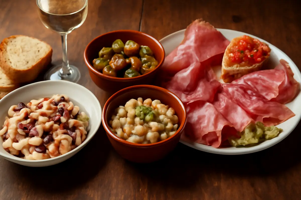 Antipasti d’osteria: quali scegliere per iniziare un viaggio tra i sapori locali autentici