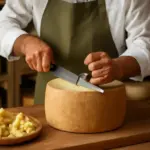 La cerimonia del taglio del formaggio: piccoli riti che fanno la differenza nel servire i prodotti tipici