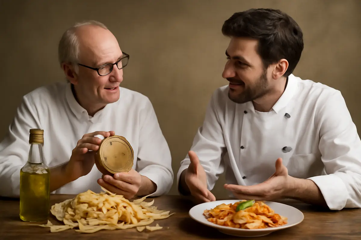 La pasta artigianale trafilata al bronzo: la voce degli esperti e il vantaggio del gusto nelle ricette tradizionali