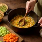 Come ottenere una zuppa di legumi ricca di sapore? La scelta del soffritto secondo tradizione