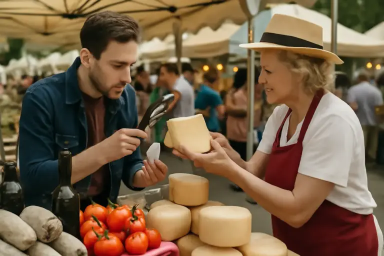 Eventi culinari con prodotti tipici italiani: come riconoscere quelli autentici durante una sagra