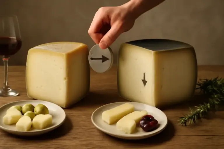Differenza tra pecorino toscano e romano: il dettaglio che cambia gusto e abbinamento