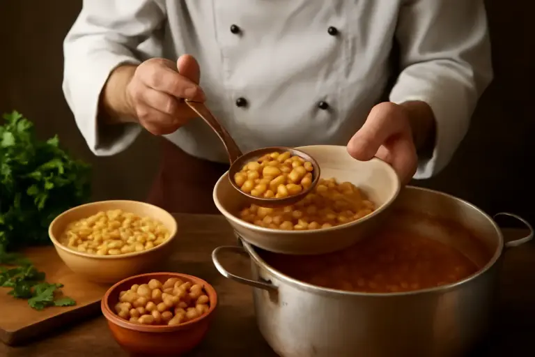 Ricetta originale della pasta e fagioli delle osterie: il passaggio fondamentale che molti saltano