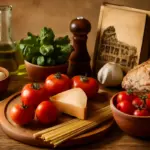 La storia della cucina tradizionale italiana: ingredienti simbolo che raccontano il territorio