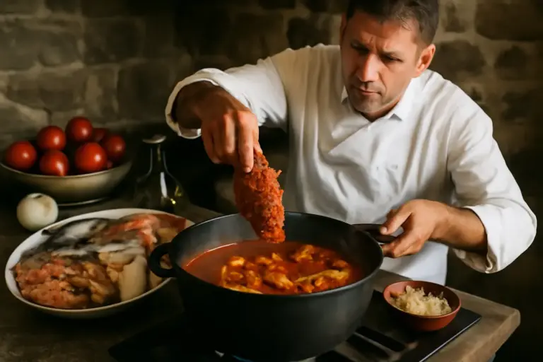 Come si prepara la vera cacciucco toscano? L’ingrediente segreto degli chef di paese
