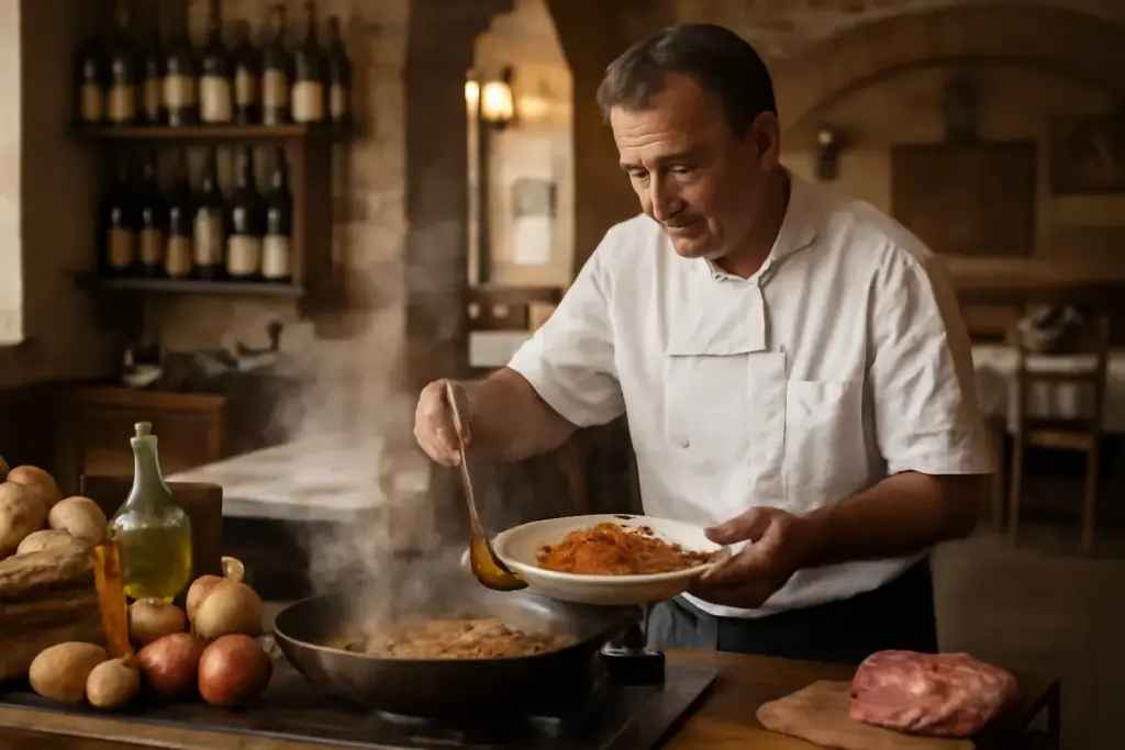Come nasce un piatto tipico di osteria? Il dietro le quinte che arricchisce ogni assaggio