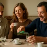 L’usanza dell’ammazzacaffè a fine pasto: il vero motivo dietro questo tradizionale gesto conviviale